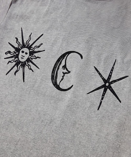SAINTPAIN(セイントペイン)の「【UNISEX】SAINTPAIN/FORTUNE TEE(Tシャツ/カットソー・レディース・ブラック/グレー・MEDIUM/LARGE)」の12枚目の写真