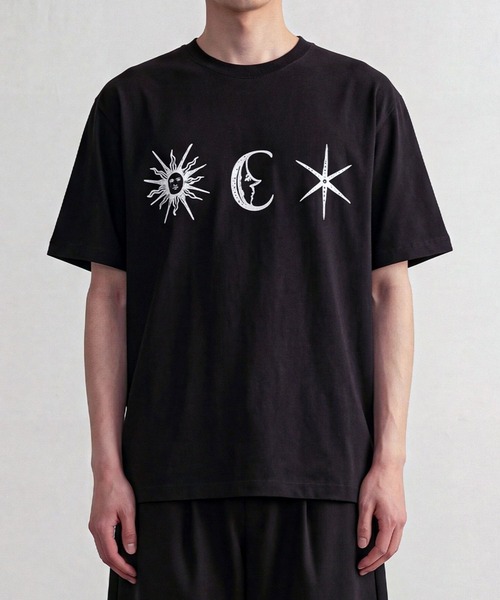 SAINTPAIN(セイントペイン)の「【UNISEX】SAINTPAIN/FORTUNE TEE(Tシャツ/カットソー・レディース・ブラック/グレー・MEDIUM/LARGE)」の6枚目の写真
