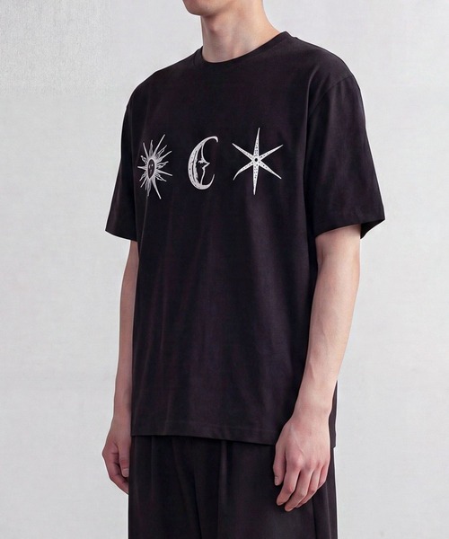 SAINTPAIN(セイントペイン)の「【UNISEX】SAINTPAIN/FORTUNE TEE(Tシャツ/カットソー・レディース・ブラック/グレー・MEDIUM/LARGE)」の7枚目の写真