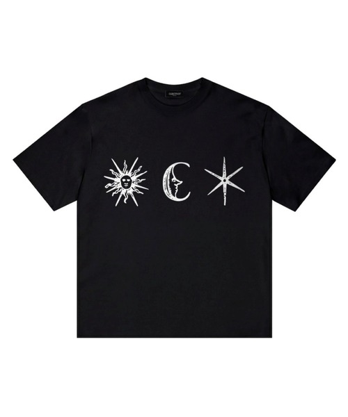 SAINTPAIN(セイントペイン)の「【UNISEX】SAINTPAIN/FORTUNE TEE(Tシャツ/カットソー・レディース・ブラック/グレー・MEDIUM/LARGE)」の13枚目の写真