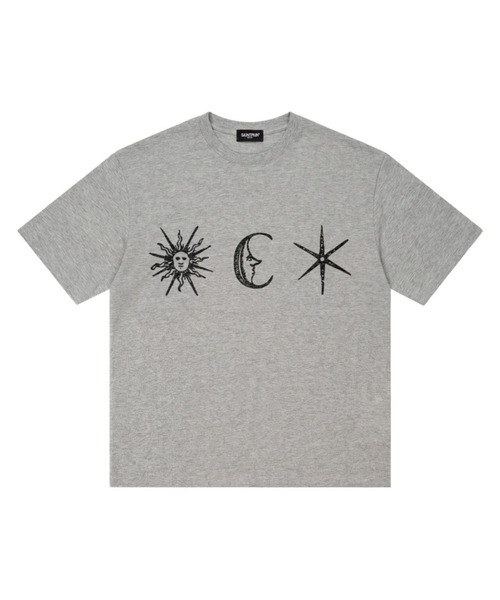 SAINTPAIN(セイントペイン)の「【UNISEX】SAINTPAIN/FORTUNE TEE(Tシャツ/カットソー・レディース・ブラック/グレー・MEDIUM/LARGE)」の9枚目の写真