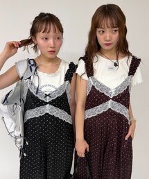 オールインワン・サロペット（レッド/赤色系）ファッション通販 - ZOZOTOWN