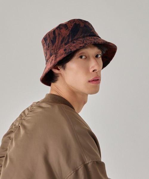 arth(アース)の「arth KAGOZOME Bucket / アース(ハット・メンズ・オレンジ/ベージュ・60cm/58cm)」の10枚目の写真