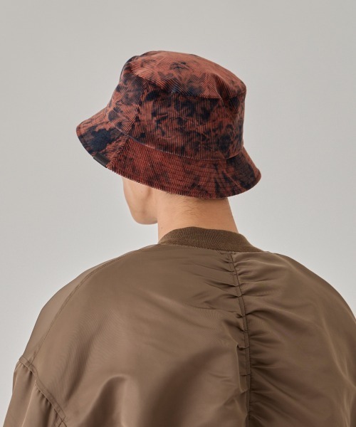 arth(アース)の「arth KAGOZOME Bucket / アース(ハット・メンズ・オレンジ/ベージュ・60cm/58cm)」の11枚目の写真