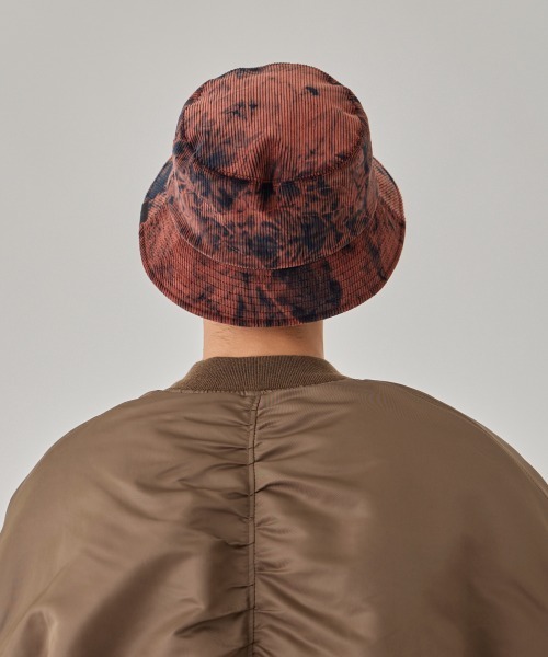 arth(アース)の「arth KAGOZOME Bucket / アース(ハット・メンズ・オレンジ/ベージュ・60cm/58cm)」の12枚目の写真
