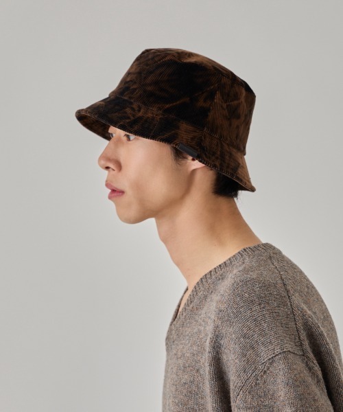 arth(アース)の「arth KAGOZOME Bucket / アース(ハット・メンズ・オレンジ/ベージュ・60cm/58cm)」の4枚目の写真