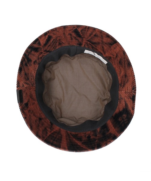 arth(アース)の「arth KAGOZOME Bucket / アース(ハット・メンズ・オレンジ/ベージュ・60cm/58cm)」の15枚目の写真