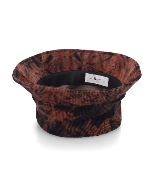 arth(アース)の「arth KAGOZOME Bucket / アース(ハット・メンズ・オレンジ/ベージュ・60cm/58cm)」の16枚目の写真
