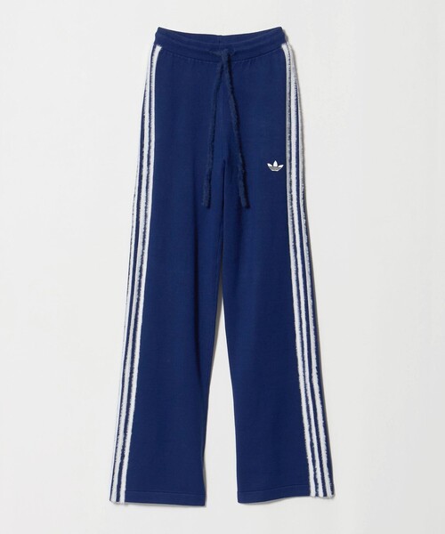 adidas Originals(アディダスオリジナルス)の「<adidas Originals>ニット ファイヤーバード トラックパンツ(その他パンツ・レディース・ネイビー/イエロー・S/XS)」の1枚目の写真
