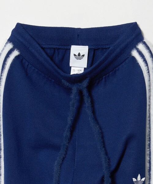 adidas Originals(アディダスオリジナルス)の「<adidas Originals>ニット ファイヤーバード トラックパンツ(その他パンツ・レディース・ネイビー/イエロー・S/XS)」の4枚目の写真