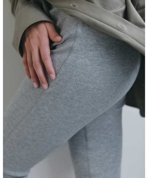 anuke（アンヌーク）の「Thermal Half Leggings（その他パンツ・レディース・ブラウン/グレー・38inch/36inch）」の7枚目の写真