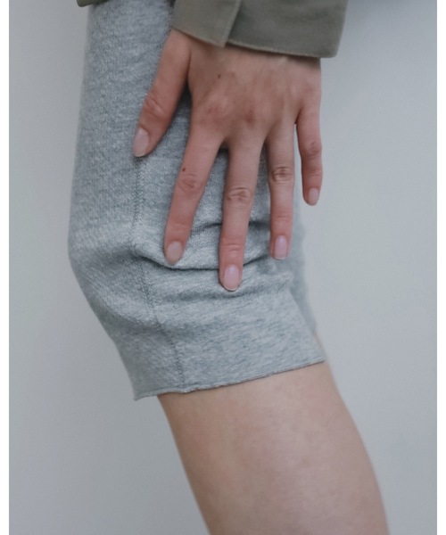anuke（アンヌーク）の「Thermal Half Leggings（その他パンツ・レディース・ブラウン/グレー・38inch/36inch）」の8枚目の写真
