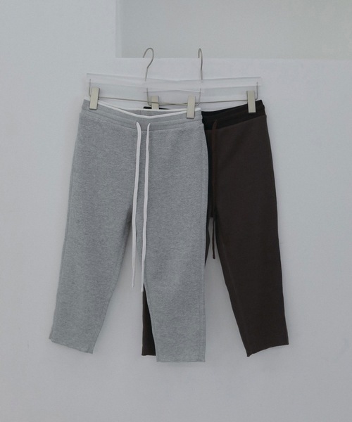 anuke（アンヌーク）の「Thermal Half Leggings（その他パンツ・レディース・ブラウン/グレー・38inch/36inch）」の9枚目の写真