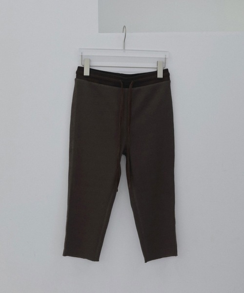 anuke（アンヌーク）の「Thermal Half Leggings（その他パンツ・レディース・ブラウン/グレー・38inch/36inch）」の12枚目の写真