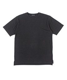 レクタングルクルーネックTシャツ