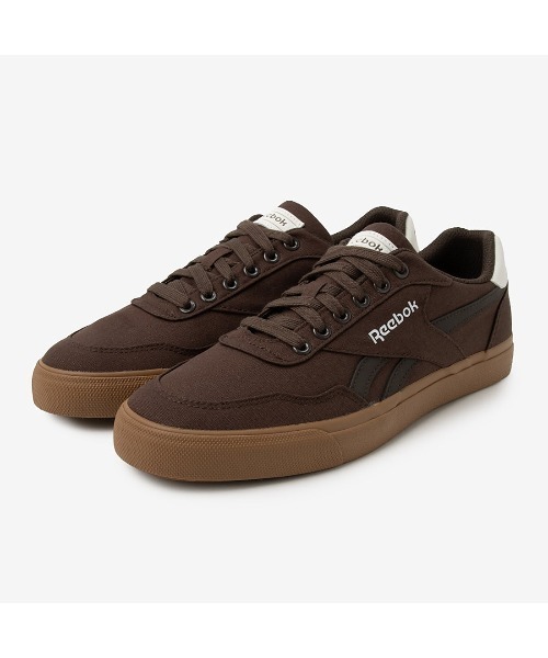 Reebok（リーボック）の「コート アドバンス バルク / COURT ADVANCE VULC（スニーカー・メンズ・ブラウン・25.5cm/26.5cm/28.0cm/25.0cm）」の2枚目の写真
