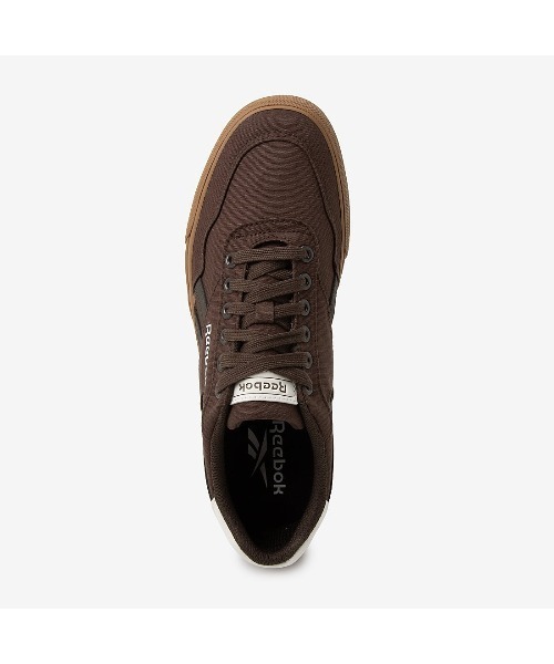 Reebok（リーボック）の「コート アドバンス バルク / COURT ADVANCE VULC（スニーカー・メンズ・ブラウン・25.5cm/26.5cm/28.0cm/25.0cm）」の3枚目の写真