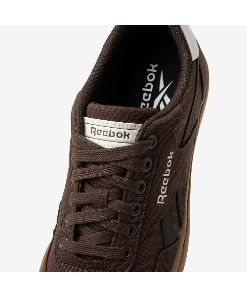 Reebok（リーボック）の「コート アドバンス バルク / COURT ADVANCE VULC（スニーカー・メンズ・ブラウン・25.5cm/26.5cm/28.0cm/25.0cm）」の6枚目の写真