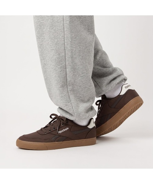Reebok（リーボック）の「コート アドバンス バルク / COURT ADVANCE VULC（スニーカー・メンズ・ブラウン・25.5cm/26.5cm/28.0cm/25.0cm）」の7枚目の写真