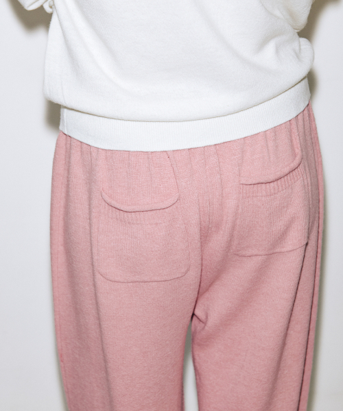 SINOON（シヌーン）の「Ruffle Easy Pants (Dusty Pink)（その他パンツ・レディース・ピンク系その他・FREE）」の3枚目の写真