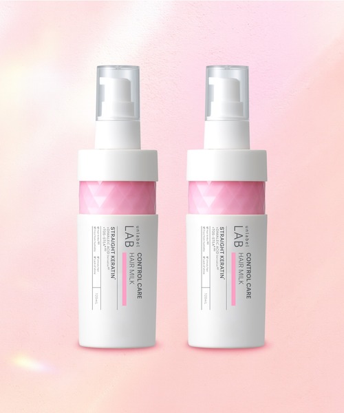リニューアル品【2点セット】アンレーベル ラボ ヘアミルク