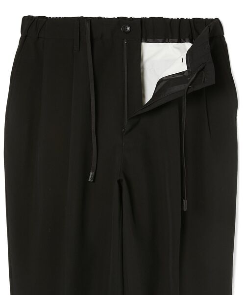 N.HOOLYWOOD COMPILE（N.ハリウッド コンパイル）の「2TUCK TROUSERS（スラックス・メンズ・ブラック・38/36/40）」の3枚目の写真