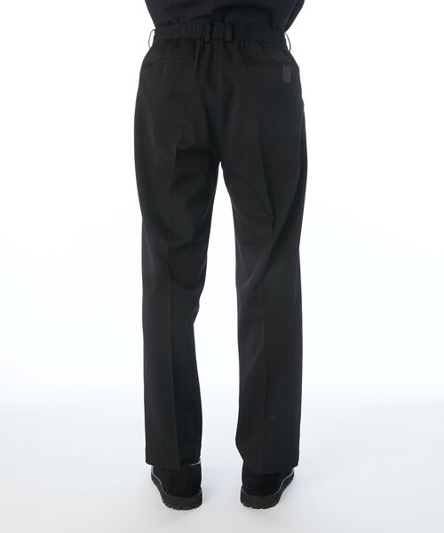 N.HOOLYWOOD COMPILE（N.ハリウッド コンパイル）の「2TUCK TROUSERS（スラックス・メンズ・ブラック・38/36/40）」の7枚目の写真