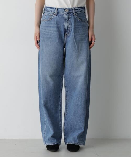 NEEDBY heritage(ニードバイヘリテージ)の「NEEDBY heritage/MILEY(デニムパンツ・レディース・ライトブルー/ダークブルー・23/24/25)」の16枚目の写真