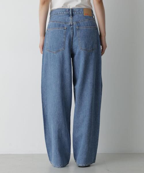 NEEDBY heritage(ニードバイヘリテージ)の「NEEDBY heritage/MILEY(デニムパンツ・レディース・ライトブルー/ダークブルー・23/24/25)」の18枚目の写真