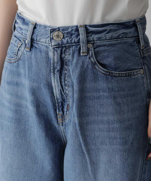 NEEDBY heritage(ニードバイヘリテージ)の「NEEDBY heritage/MILEY(デニムパンツ・レディース・ライトブルー/ダークブルー・23/24/25)」の19枚目の写真