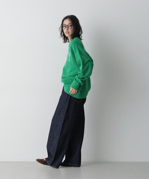 NEEDBY heritage(ニードバイヘリテージ)の「NEEDBY heritage/MILEY(デニムパンツ・レディース・ライトブルー/ダークブルー・23/24/25)」の10枚目の写真