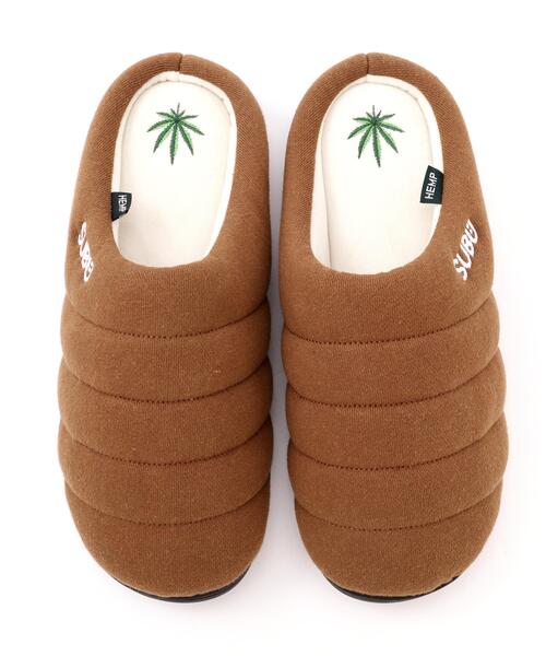 MANASTASH(マナスタッシュ)の「MANASTASH/マナスタッシュ/SUBU x MANASTASH HEMP SANDAL(サンダル・メンズ・ブラック/ブラウン・0/1/2/3)」の5枚目の写真