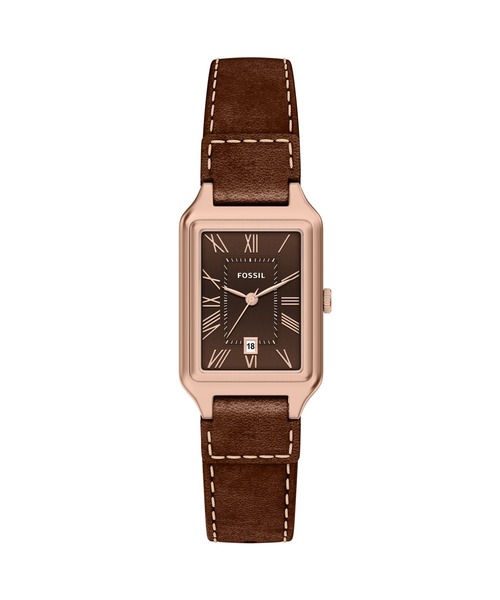 FOSSIL(フォッシル)の「フォッシル 腕時計 レディース アナログ レザー ES5503(アナログ腕時計・レディース・ブラウン・FREE)」の1枚目の写真