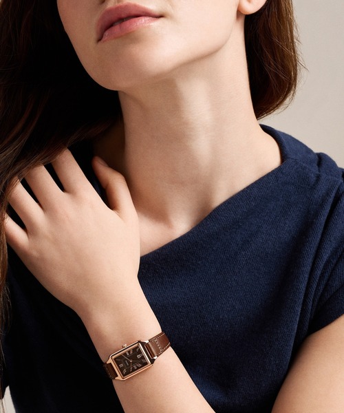 FOSSIL(フォッシル)の「フォッシル 腕時計 レディース アナログ レザー ES5503(アナログ腕時計・レディース・ブラウン・FREE)」の2枚目の写真