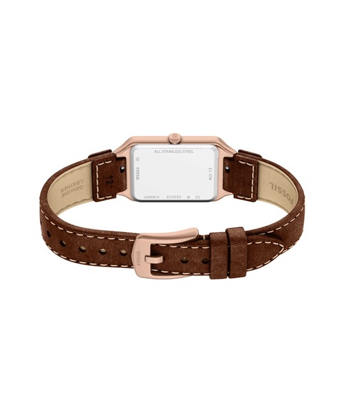 FOSSIL(フォッシル)の「フォッシル 腕時計 レディース アナログ レザー ES5503(アナログ腕時計・レディース・ブラウン・FREE)」の3枚目の写真