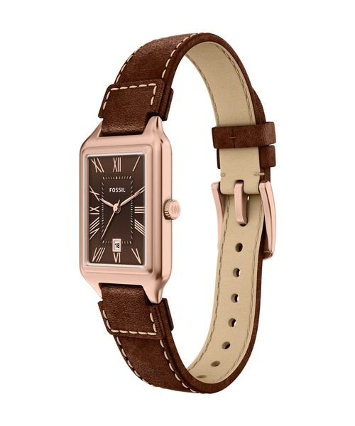 FOSSIL(フォッシル)の「フォッシル 腕時計 レディース アナログ レザー ES5503(アナログ腕時計・レディース・ブラウン・FREE)」の6枚目の写真