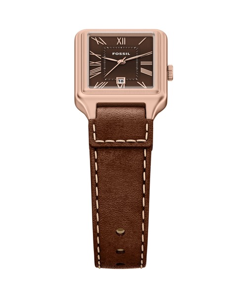 FOSSIL(フォッシル)の「フォッシル 腕時計 レディース アナログ レザー ES5503(アナログ腕時計・レディース・ブラウン・FREE)」の7枚目の写真