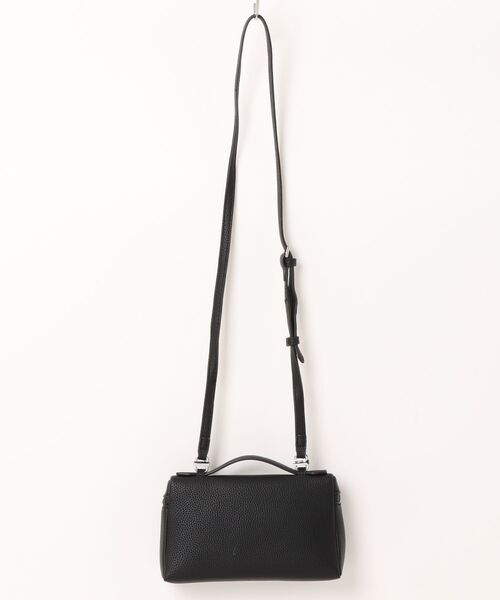 Burner(バーナー)の「【Leathen Leather(レーセンレザー)】ランチボックス型 2WAYミニハンドバッグ lea-handbag-5-25【RBT】(ハンドバッグ・メンズ・ブラック・FREE)」の2枚目の写真