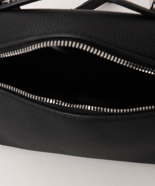 Burner(バーナー)の「【Leathen Leather(レーセンレザー)】ランチボックス型 2WAYミニハンドバッグ lea-handbag-5-25【RBT】(ハンドバッグ・メンズ・ブラック・FREE)」の4枚目の写真