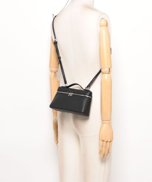 Burner(バーナー)の「【Leathen Leather(レーセンレザー)】ランチボックス型 2WAYミニハンドバッグ lea-handbag-5-25【RBT】(ハンドバッグ・メンズ・ブラック・FREE)」の5枚目の写真