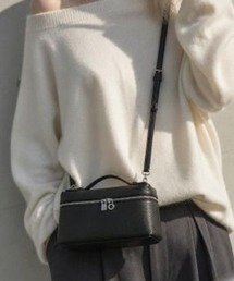 【Leathen Leather(レーセンレザー)】ランチボックス型 2WAYミニハンドバッグ lea-handbag-5-25