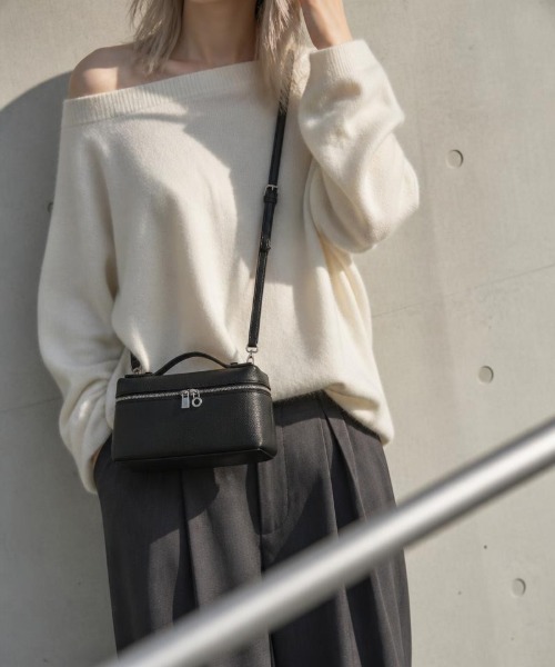 Burner(バーナー)の「【Leathen Leather(レーセンレザー)】ランチボックス型 2WAYミニハンドバッグ lea-handbag-5-25【RBT】(ハンドバッグ・メンズ・ブラック・FREE)」の6枚目の写真