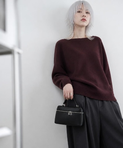 Burner(バーナー)の「【Leathen Leather(レーセンレザー)】ランチボックス型 2WAYミニハンドバッグ lea-handbag-5-25【RBT】(ハンドバッグ・メンズ・ブラック・FREE)」の7枚目の写真