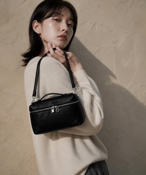 Burner(バーナー)の「【Leathen Leather(レーセンレザー)】ランチボックス型 2WAYミニハンドバッグ lea-handbag-5-25【RBT】(ハンドバッグ・メンズ・ブラック・FREE)」の11枚目の写真