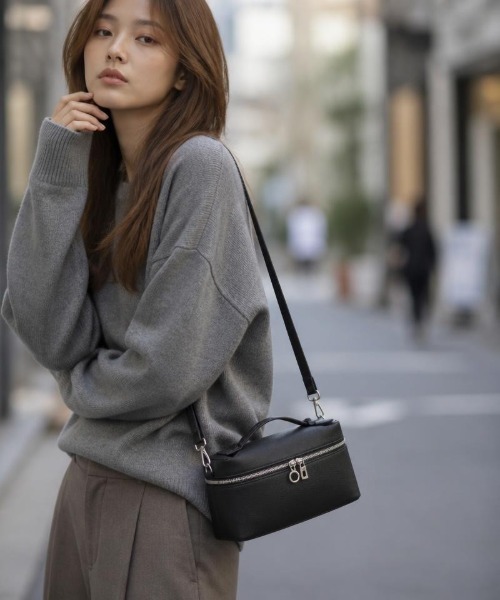 Burner(バーナー)の「【Leathen Leather(レーセンレザー)】ランチボックス型 2WAYミニハンドバッグ lea-handbag-5-25【RBT】(ハンドバッグ・メンズ・ブラック・FREE)」の13枚目の写真