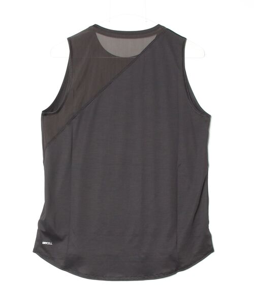PUMA（プーマ）の「プーマ PUMA STUDIO TANK（タンクトップ・レディース・ベージュ/ブラック・L/M）」の3枚目の写真