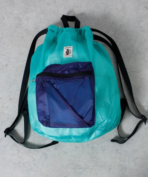 COBMASTER(コブマスター)の「【Cobmaster/コブマスター】COB SUN NAPSACK ナップサック リュック 軽量(バックパック/リュック・レディース・ミント/ラベンダー・FREE)」の1枚目の写真