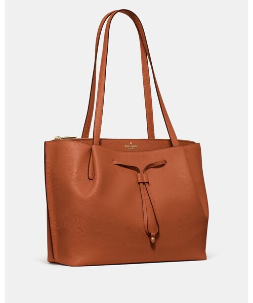 kate spade new york（ケイトスペード ニューヨーク）の「テイタム トート バッグ（トートバッグ・レディース・ブラウン・ONESIZE）」の4枚目の写真