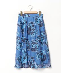 ブランド古着】レディースのスカート（花柄・ボタニカル柄）古着通販