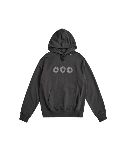 Ebridisweet hooded furd parka (chacol) — капюшон‑парка с меховой отделкой